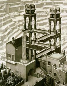 Waterfall - Escher