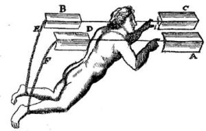 L'homme volant de Besnier []