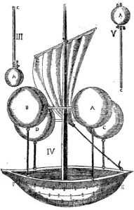 navire flottant de lana