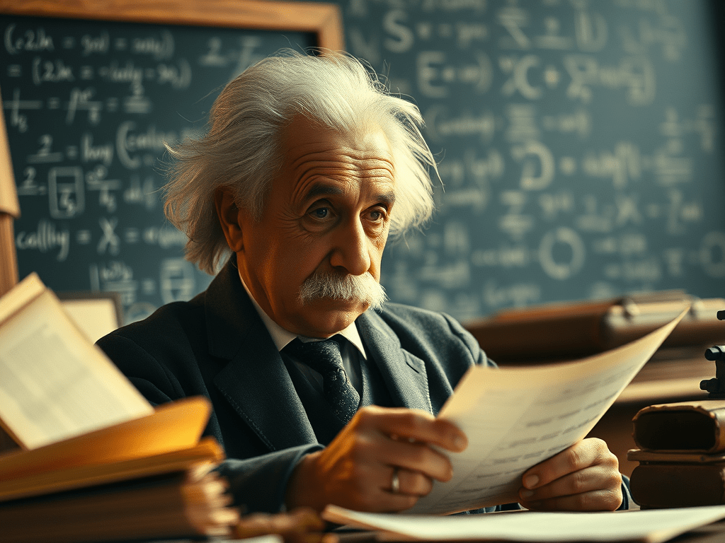 1918, Philipp Lenard (prix Nobel 1905) veut discréditer&nbsp;Einstein