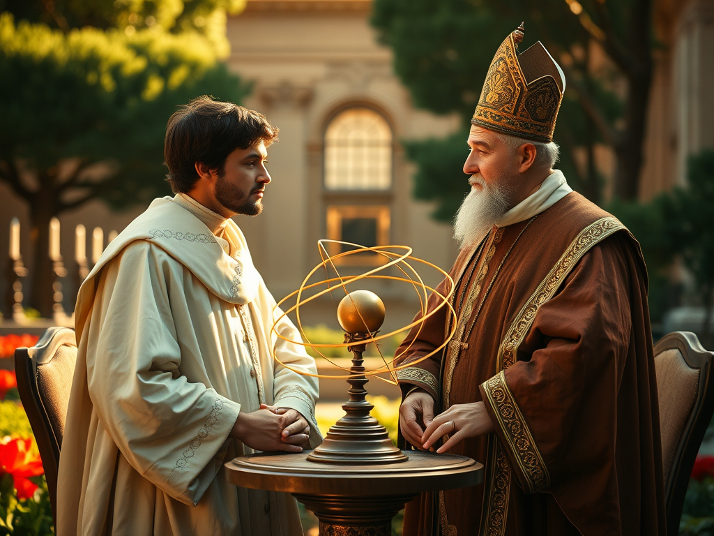 1533, Copernic applaudi par… le pape à Rome?