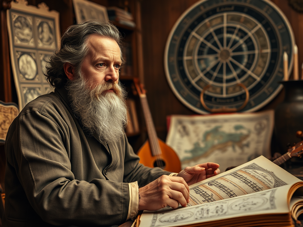 1619, Kepler et la musique des planètes