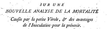 1760, variole