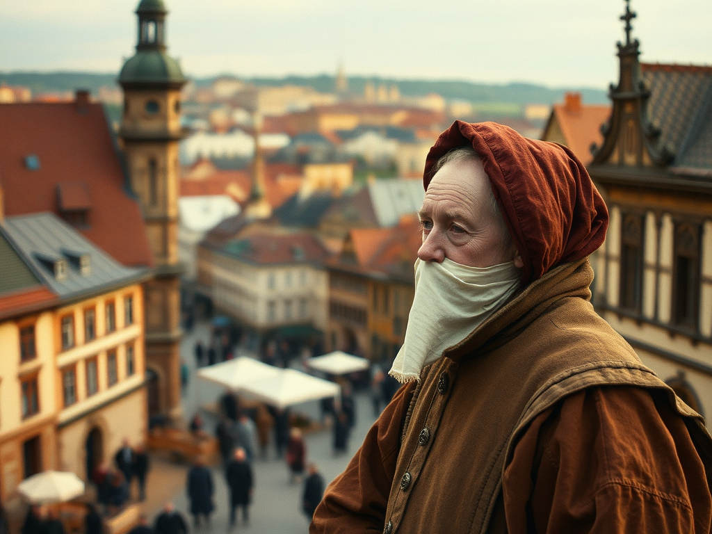 La modélisation épidémiologique (1/3) : 1760, Bernoulli et la variole.