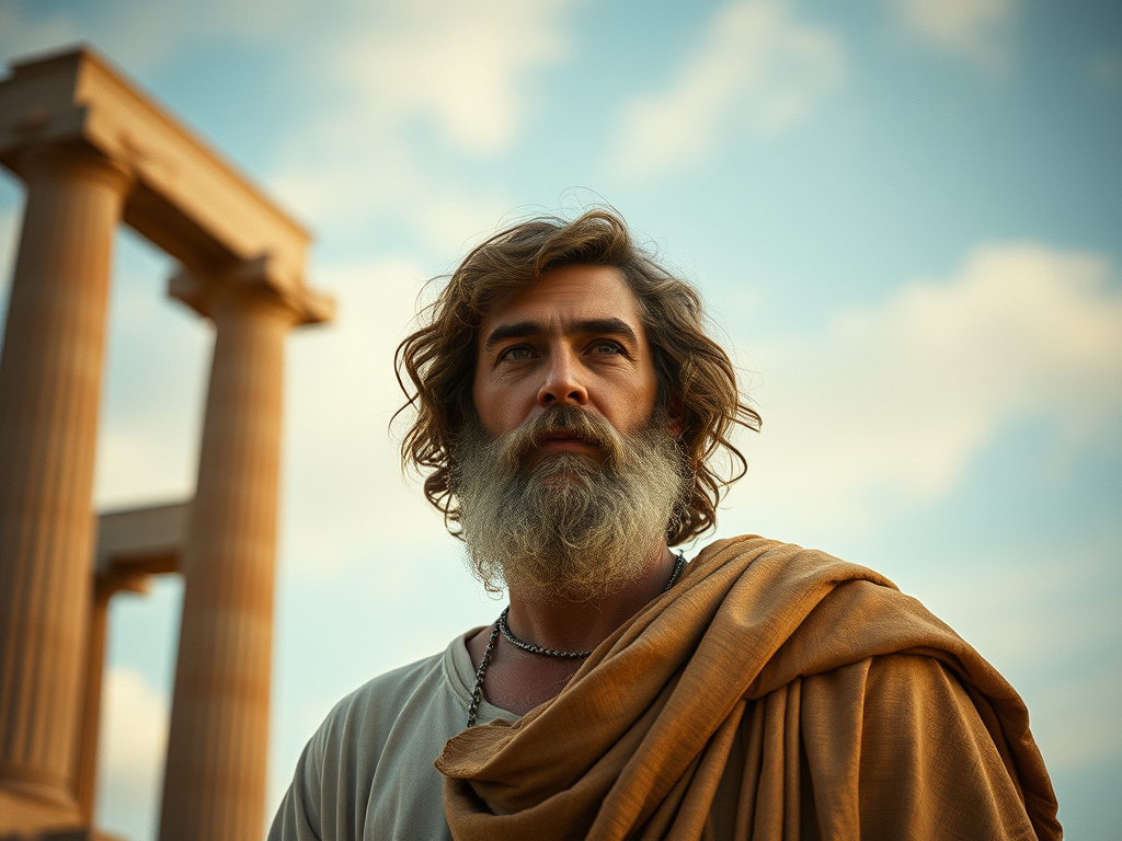 Les racines de la science atomique (3/8):  Anaximène : l’air est la substance première