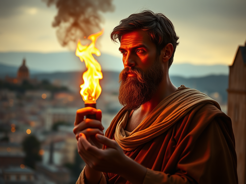 Les racines de la science atomique (4/8) : Héraclite et le concept du Devenir