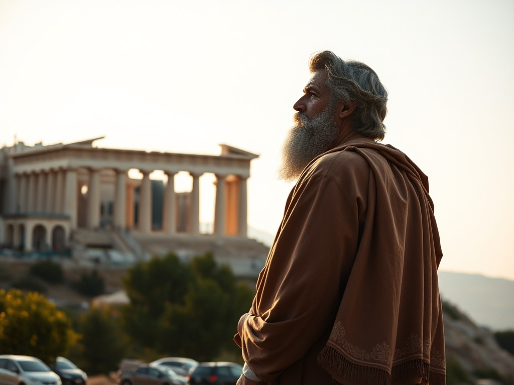 Les racines de la science atomique (7/8) : Anaxagore, l&rsquo;infini à Athènes