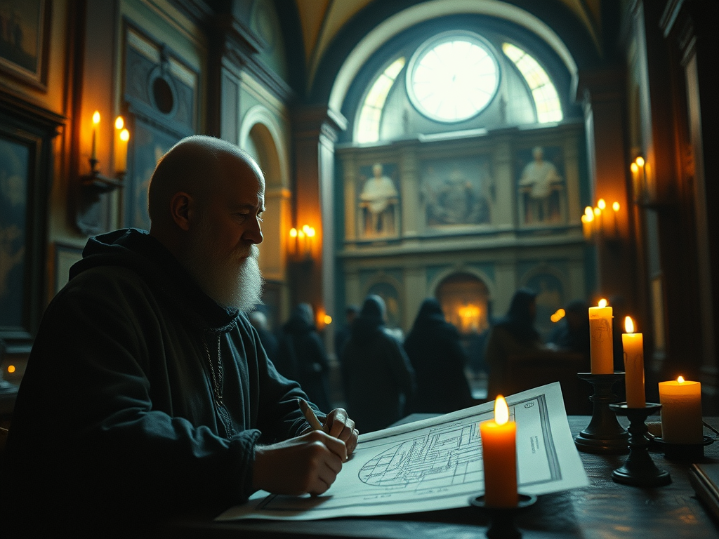 L&rsquo;influence de l&rsquo;Art dans l&rsquo;œuvre de Galilée (3/8) : Brunelleschi, maître de la perspective