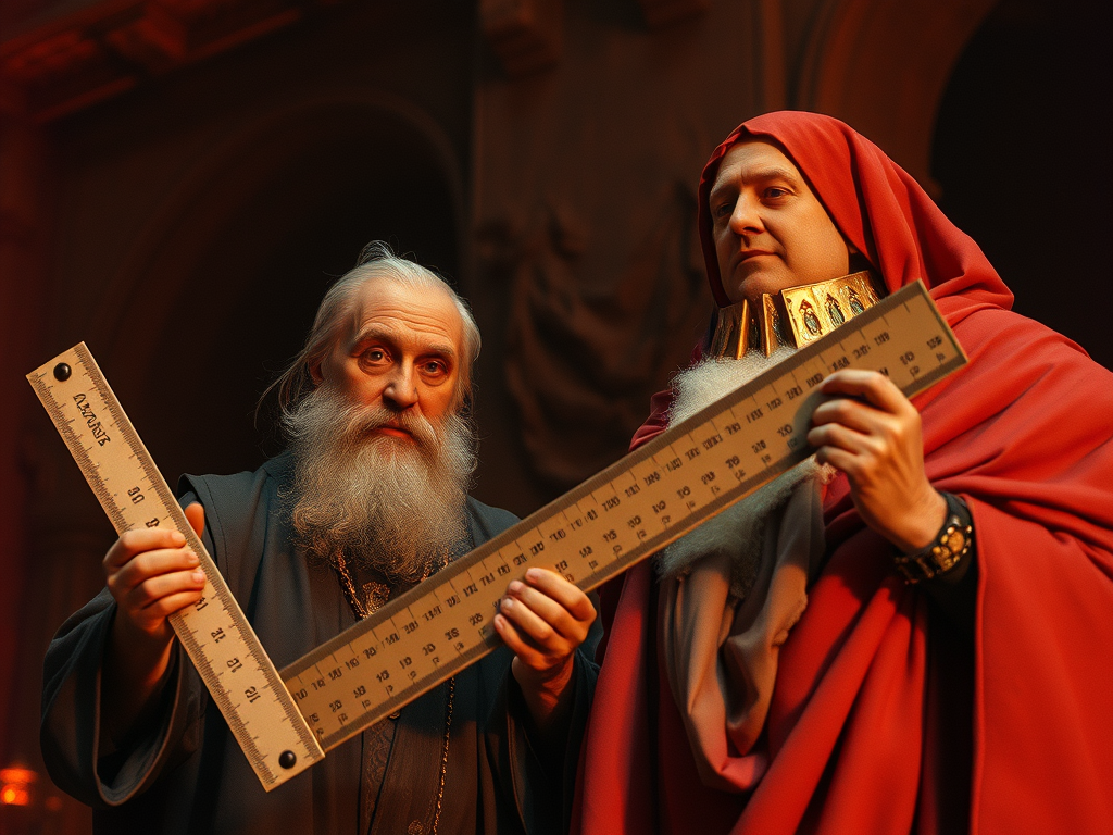 L&rsquo;influence de l&rsquo;Art dans l&rsquo;œuvre de Galilée (4/8) : Galilée mesure l&rsquo;Enfer