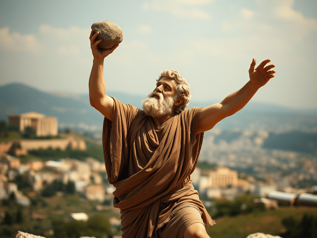 Aristote et le&nbsp;mouvement