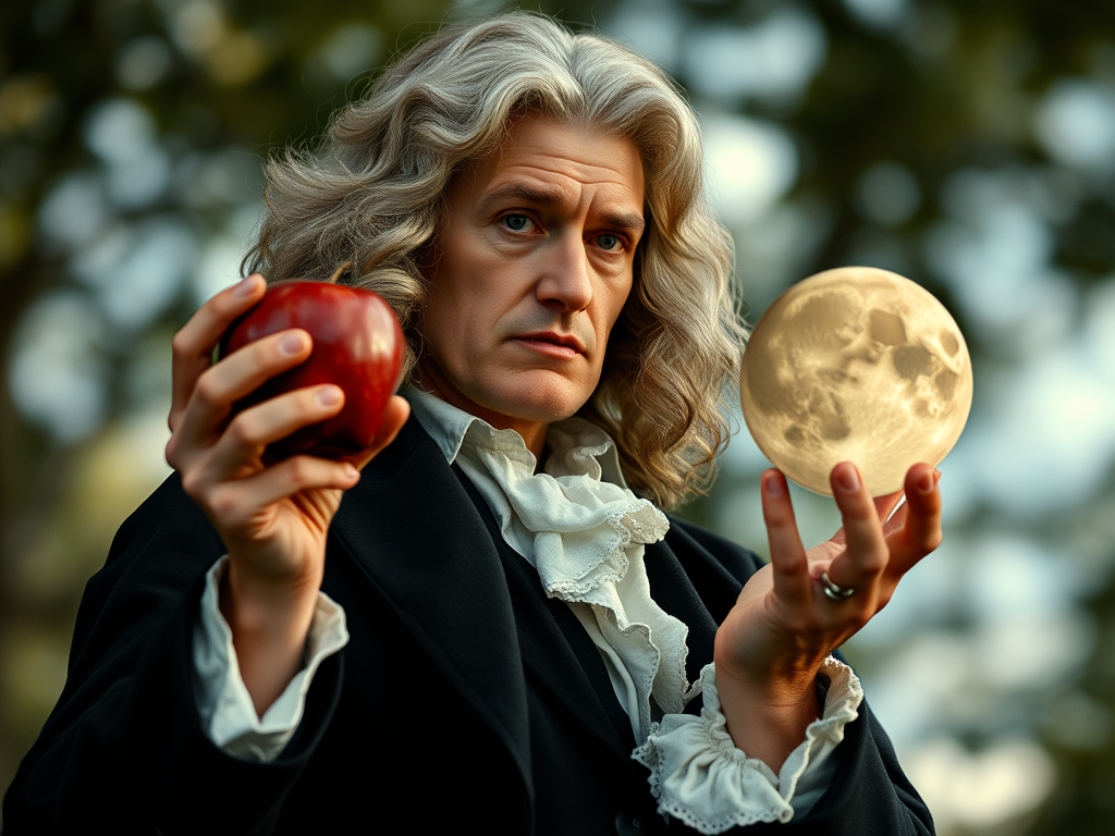 1687, La gravitation universelle