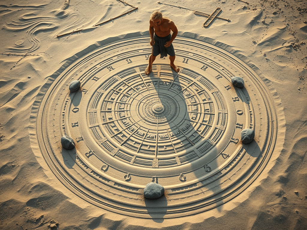 350 av. J.-C. env., Aristote et la division du Cosmos en deux