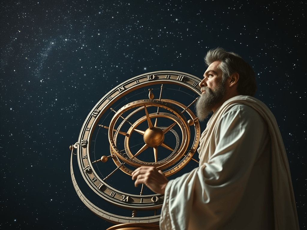 146 env., Meteoroscope de Ptolémée caché dans un&nbsp;palimpseste