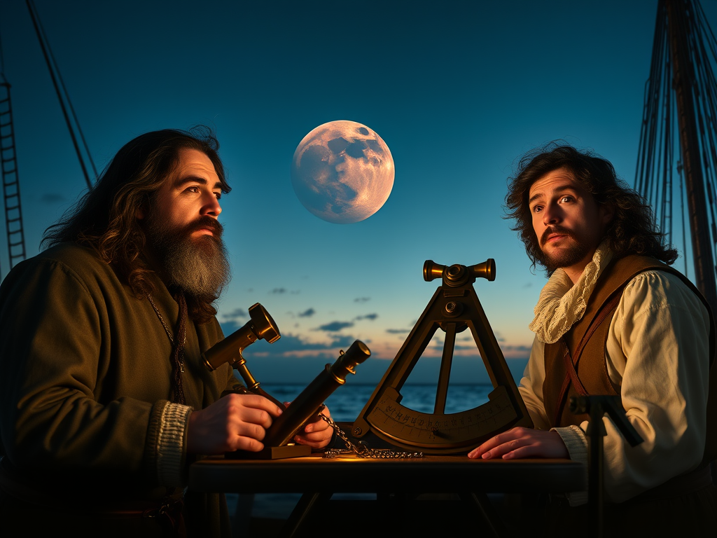 1672, Cassini mesure les distances dans le système solaire