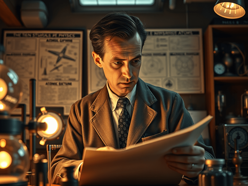 1932, James Chadwick découvre le neutron