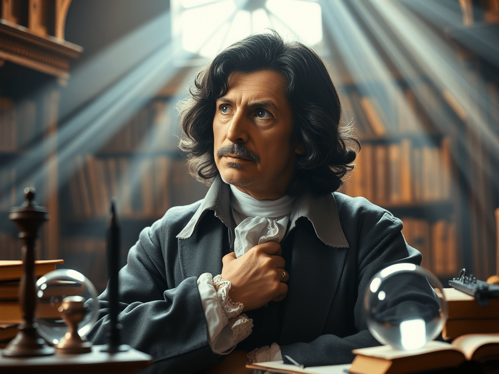 1642, La loi des sinus de Descartes