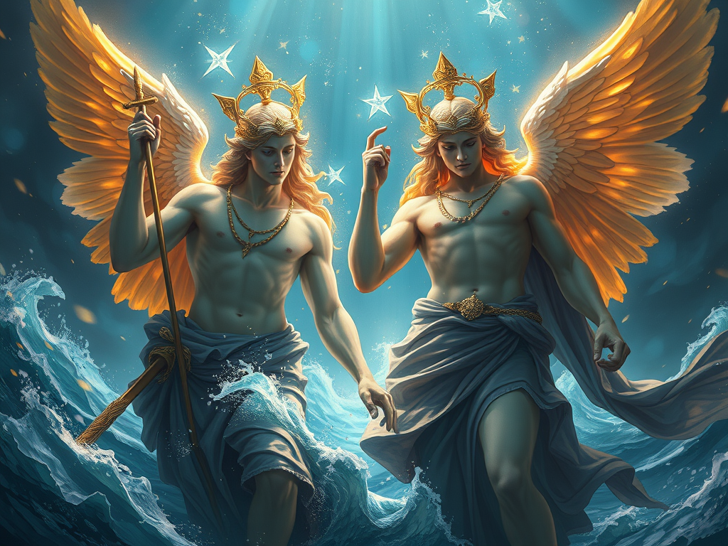 Xe siècle av. J.-C., Castor et Pollux électriciens ?